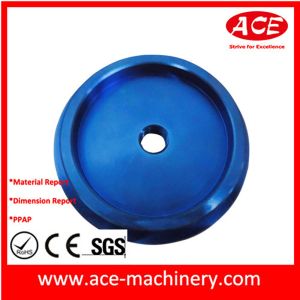 Customized Request ODM Aluminum Washer Parts CNC Machining Parts Anodizing