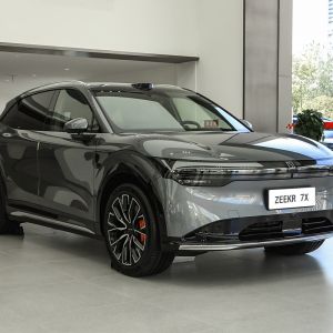 Autopilot Enabled Electric Sedan Cars With Integral Body Cabin Structure