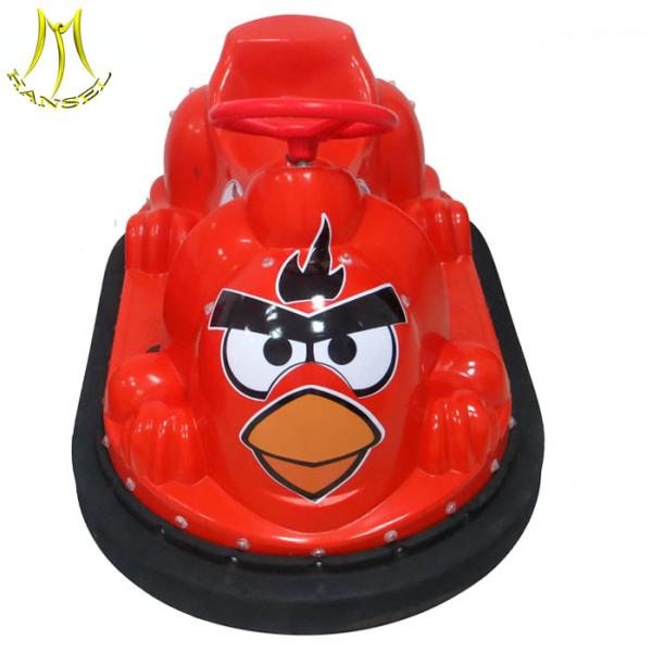Buy Hansel outdoor playground games kids electric battery operated bumper car at wholesale prices