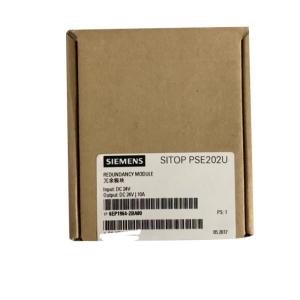 Quality SIEMENS Simatic Power Supply 6EP1964-2BA00 SITOP PSE202U 10A Redundancy Module 24V for sale