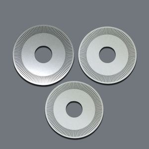 Quality Chemical Etching Custom High Precision 0.05-1.0mm Metal Optical Encoder Disc for sale