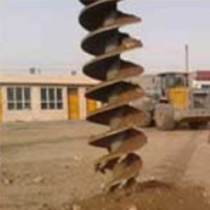 AP5500 Hydraulic Earth Auger Hole Digging Machine For Excavator Skid Steer