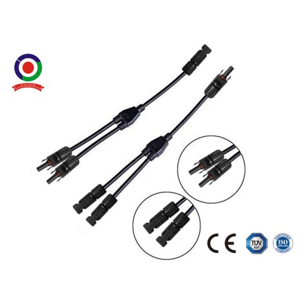 Buy 14AWG Parallel Adapter 35cm Solar Branch Connector at wholesale prices