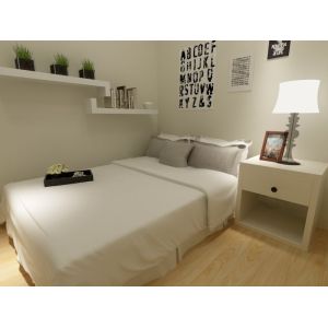 Quality Prefab Mobile Homes Prefabricated House White Modular Small Vacation House for sale