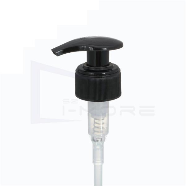 Buy Face Cream 28/400 Black ODM Lotion Pump Head at wholesale prices