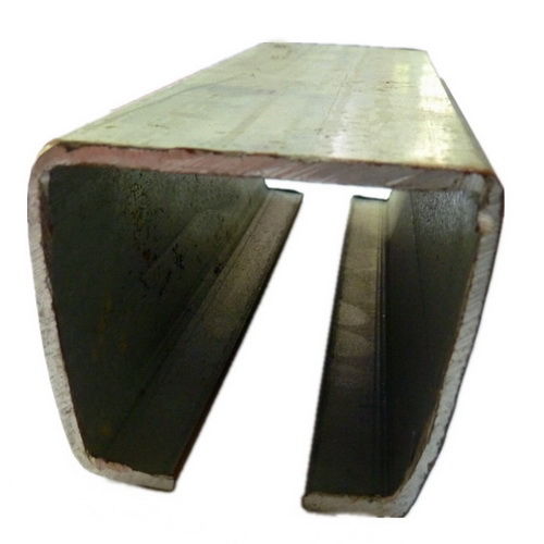 68x68 16 Gauge Galvanized Steel Track Rolling Gate Track Kits