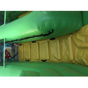 Inflatable Fun City Insects Theme Obstacle Course Bouncy Castle Combo