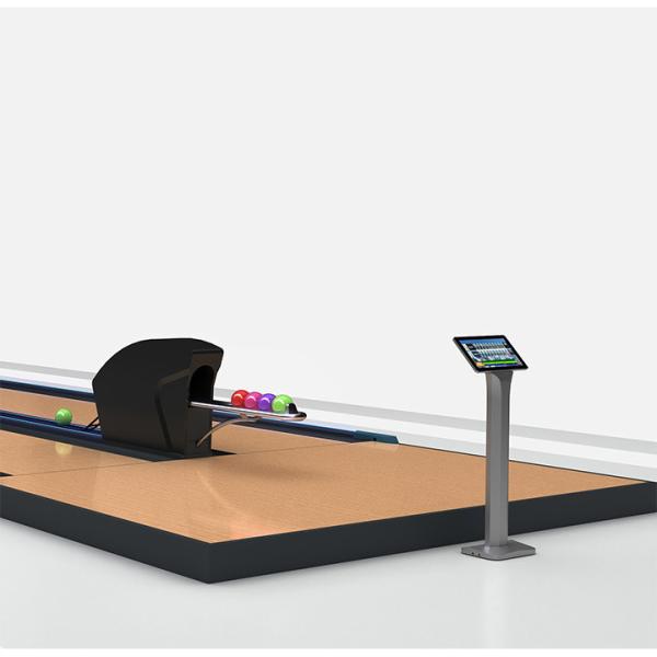 Manufacturers Duckpin Bowling Alley Pinsetter Duckpin Mini Bowling Lane Exercise