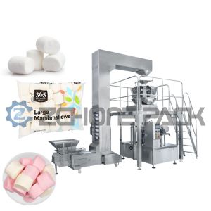 ZCHONE 1300kg Automatic Vacuum Packaging Machine Food Granule Multi Station