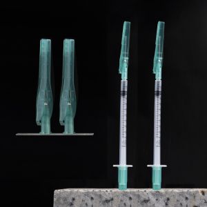 SANLI Blood Gas Syringes Strong Sealability Safety Closure 3ml 23G