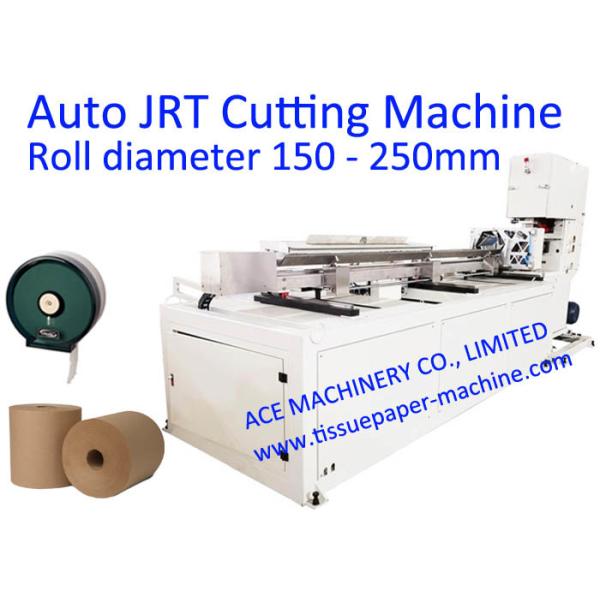 Buy Length 500mm Jumbo Roll Toilet Paper Cutting Machine at wholesale prices