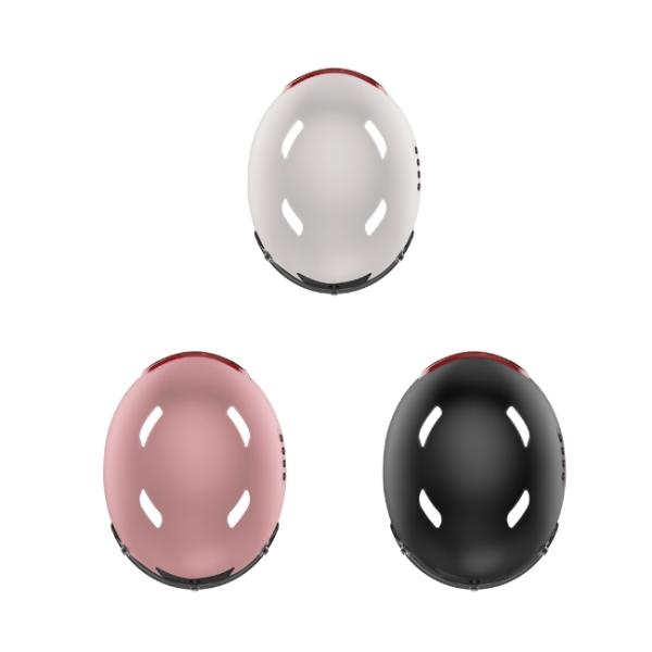 Outdoor Sports Mens Smart Signal Light Helmet 5.0 BT Half Face Helmet With Goggles