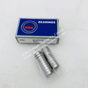 NSK Miniature Deep Groove Ball Bearing MR128ZZCM