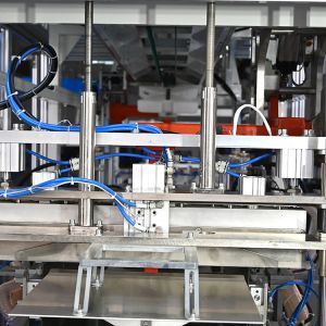 CE ISO 180D Flip Kitchen Towel Paper Roll Packing Machine