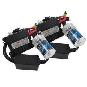 Quality Durable Slim Digital 35W Xenon HID Conversion Kit 9008-1 10000K Car Xenon HID Headlamps for sale