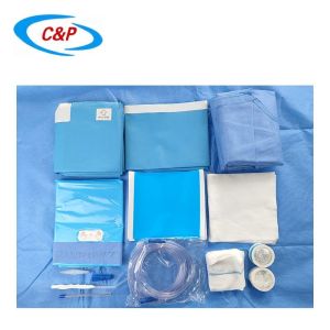 OEM SMS Dental Surgical Drapes Incise Drape Surgery Kit