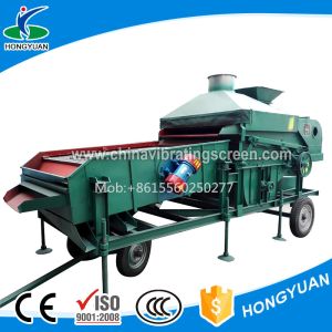 Hazel sieving cleaning machine/Black oil sunflower seed gravity grader