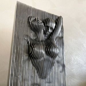 Sculpture Design Manufacturer Modern Wall Decorative Steel Sculpture Metal