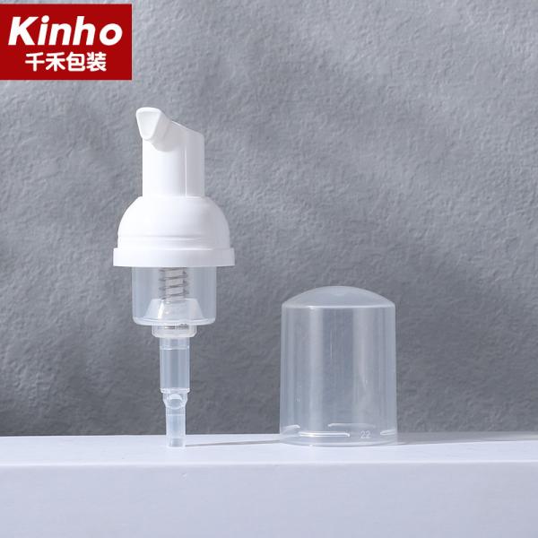 30/410 Foam Pump Dispenser 0.4cc For Bottle 30mm Bottle Pump Head Foaming Soap Pump Plastic Foam Pump
