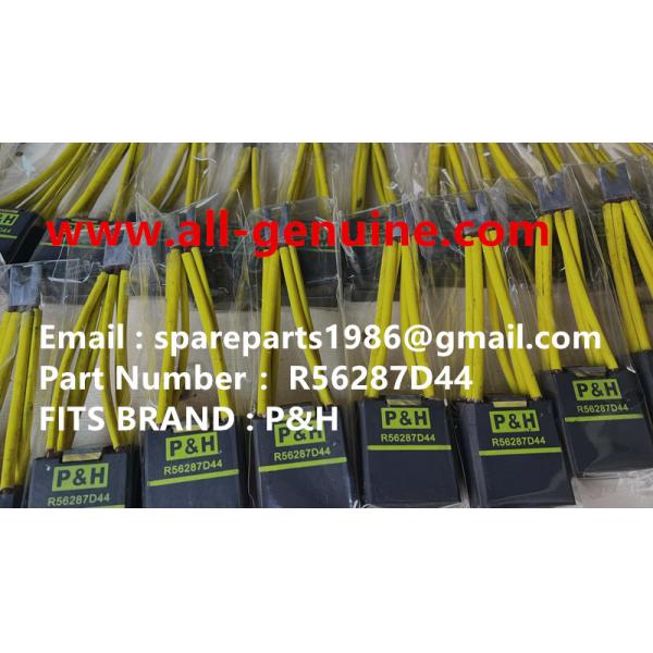 R56287D44 P&H BRUSH GE TEREX UNIT RIG BUCYRUS MT4400AC MT5500 MT3600 NTE240