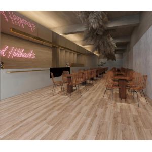 200x1000mm Wooden Porcelain Tiles Antibacterial Non-Slip Matt Finish