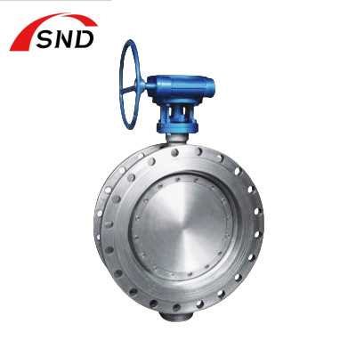 Buy OEM Three Eccentric Hard Seal Butterfly Valve Flanged Multi Layer at wholesale prices