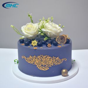 Edible Flexible Silicone Baking Utensils Cake Lace Mats Disposable Customized