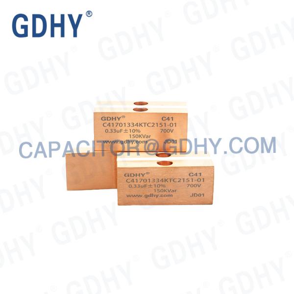 Buy High Voltage GDHY 700VAC 0.33UF Conduction Cooled Capacitor at wholesale prices