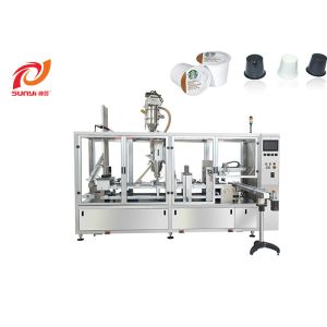 Sunyi Factory K Cup Coffee Capsule Filling Machine