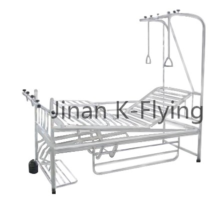 Buy SUS Traction Hospital Bed , Manual Medical Orthopedic Bed at wholesale prices