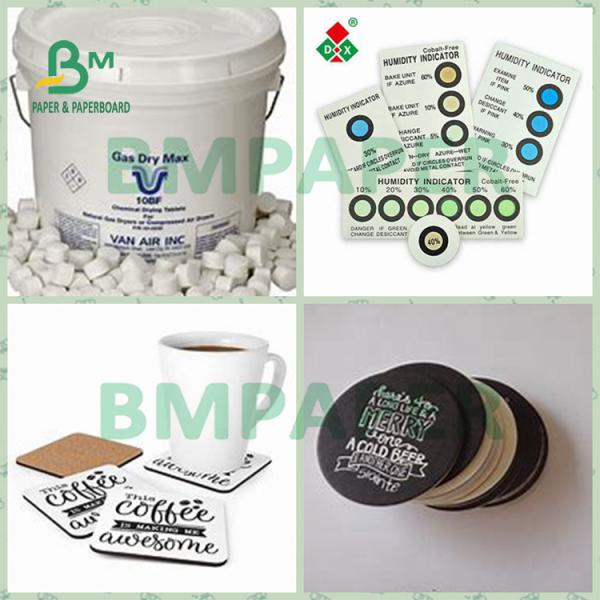 0.4mm 0.5mm Absorbent Blotter Paper Quickly Absorb Water Stains