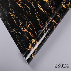 Kitchen Cabinets Countertop Furniture Stickers PVC Marble Contact Paper Vinyl