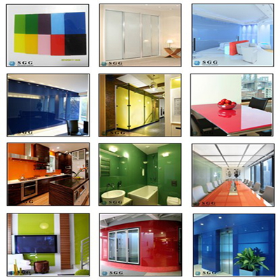 High Quality toughened milky white glass