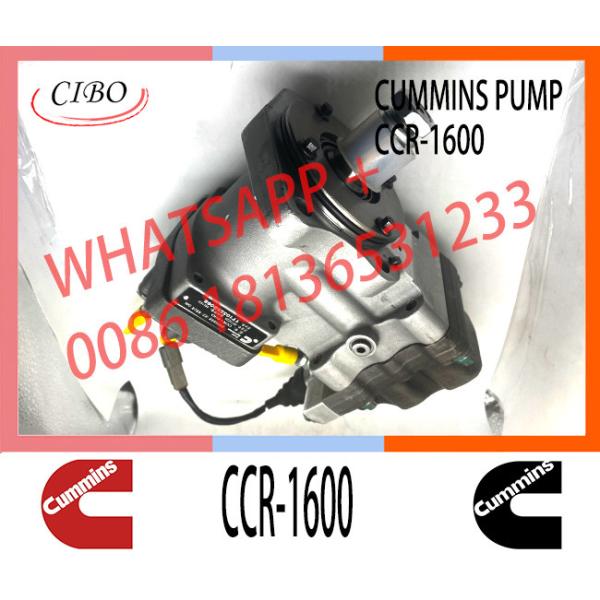 Buy Neutral Fuel engine Pump Assembly 3973228 CCR1600 For QSL Engine fuel injection pump 3973228 ccr 1600 at wholesale prices