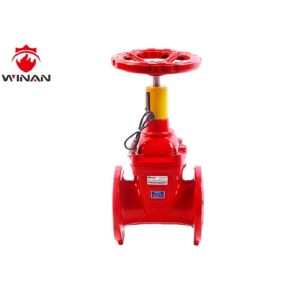 Wide Varieties Fire Fighting Valves Cast Steel Flanged Signal ZSZF