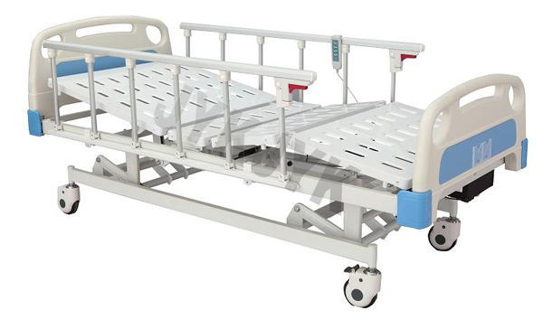 Foldable ABS ICU Medical Hospital Pediatric Bed Cot Hi Low Adjustment
