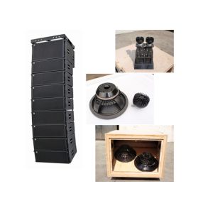 Party Show Active Speaker Box Line Array System With 15 Inch Subwoofer