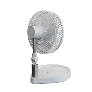 China Rechargeable Mini USB Folding Travel Fan 10000mAh Polymer Lithium Battery on sale