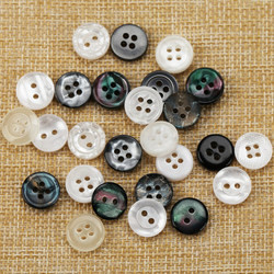 2021 New popular abalone ayoya river MOP shell button