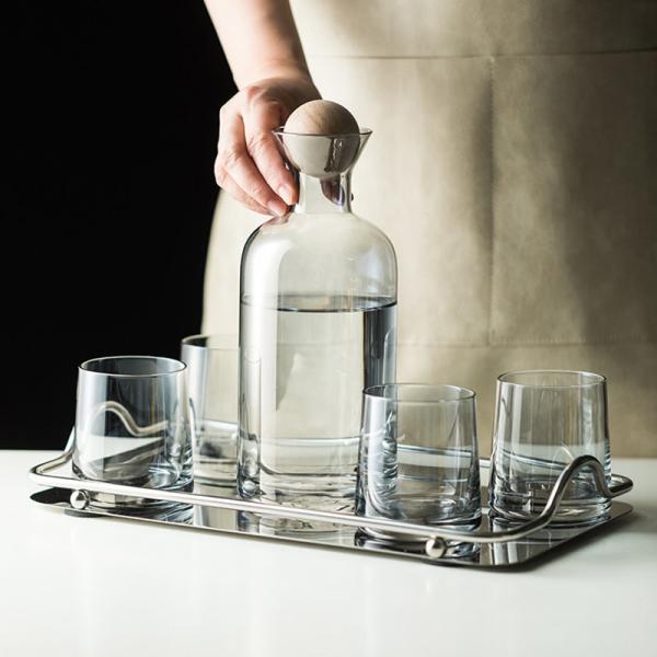 Silicone Cap 1200ml Household Borosilicate Glass Tea Kettle