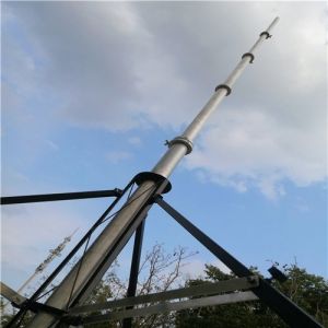 10M Monitoring 6063 Alu Car Radio Antenna Mast