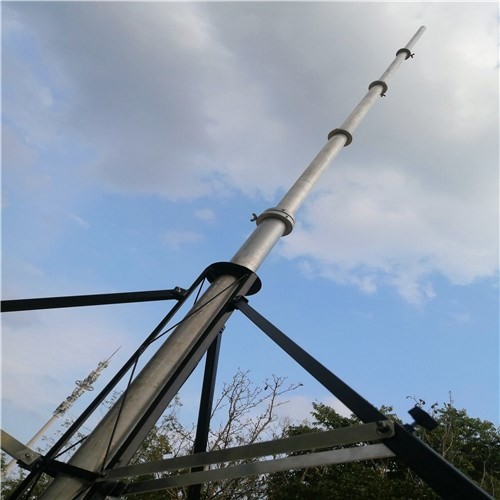 Buy 10M Monitoring 6063 Alu Car Radio Antenna Mast at wholesale prices