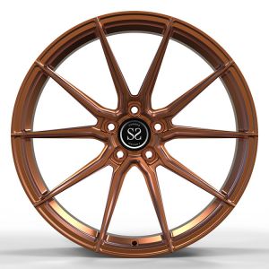 19 20inch Rotiform Polish 2 Piece Forged Wheels 6061-T6 Alloy