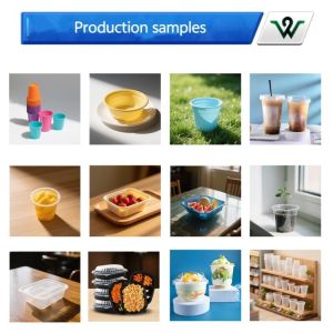 PLC Controlled Disposable Plastic Cup Making Machine