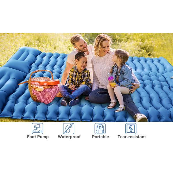 Camping sleeping pad