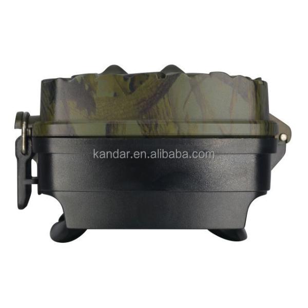 4K 20MP Dual Lens Hunting Camera with 120Wide-Angle Motion Sensor and 38PCS IR Lamp