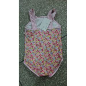 Fancy Girl Floral Print Swimsui one piece