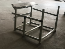 High Speed TSJG-60 Two Head Multi Knife CNC Paper Tube Machine