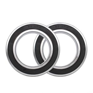 Chrome Steel Deep Groove Ball Bearing High Speed 6014 2RS