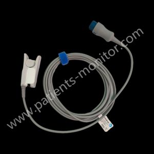Mindray 512FLH SpO2 Sensor Adult Reusable Finger-clip 7-Pin P/N 115-012807-00